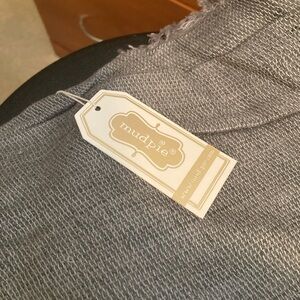 Mud Pie Gray Ladies Shawl